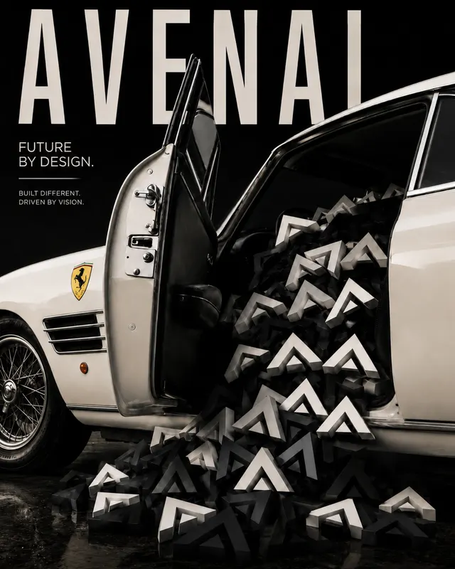 Pieza editorial automotriz